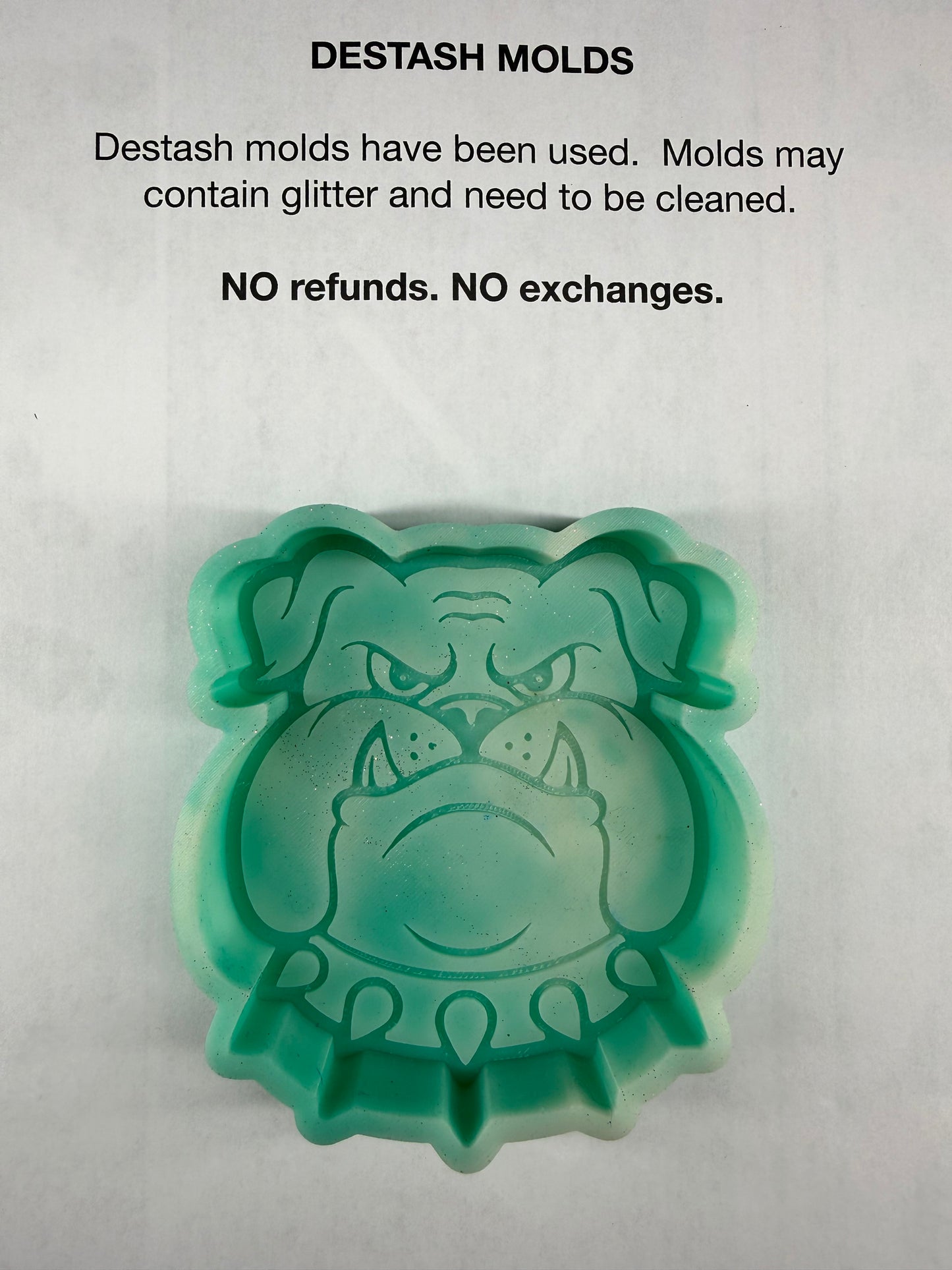 DESTASH Mold - Bulldog