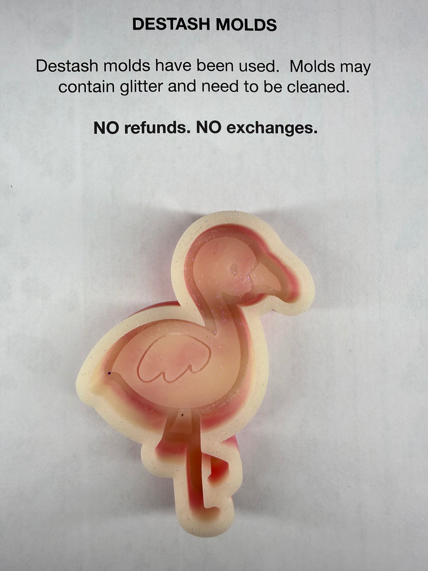 DESTASH Mold - Flamingo