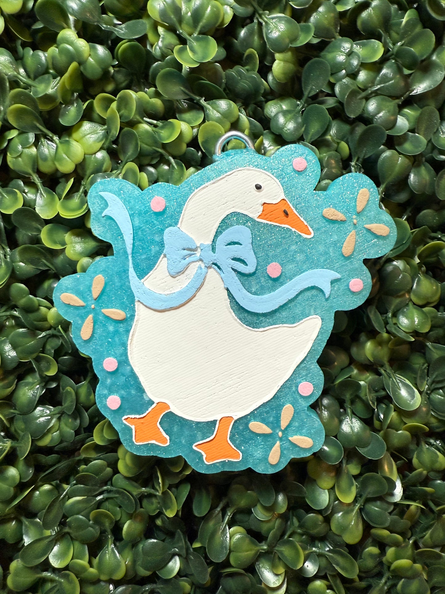 Vintage Goose Freshie Mold | silicone freshie mold
