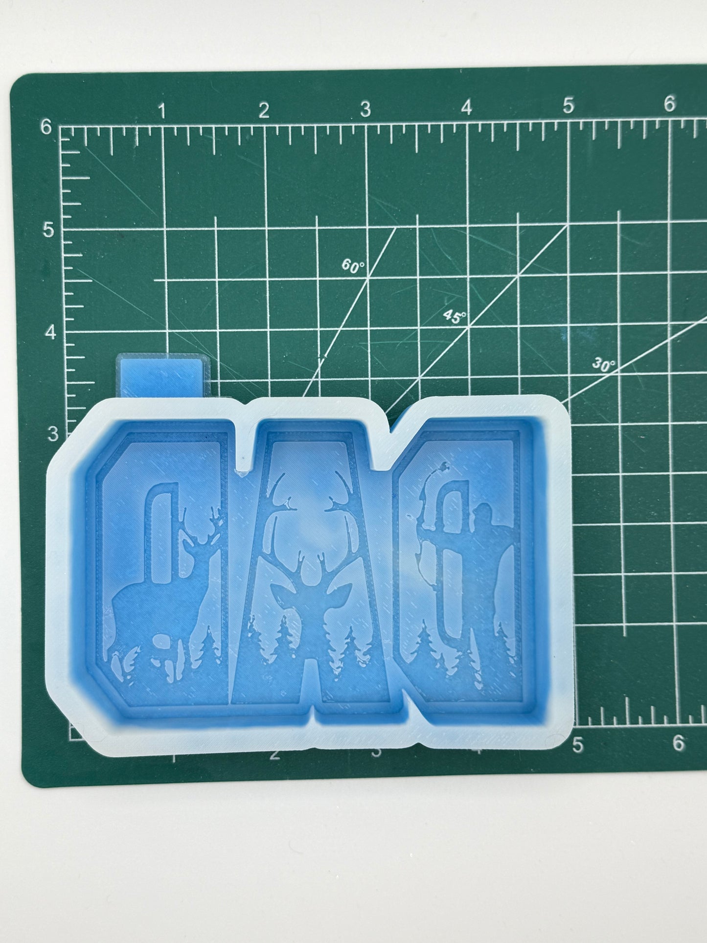 Hunting/Fishing DAD Freshie Mold | silicone freshie mold