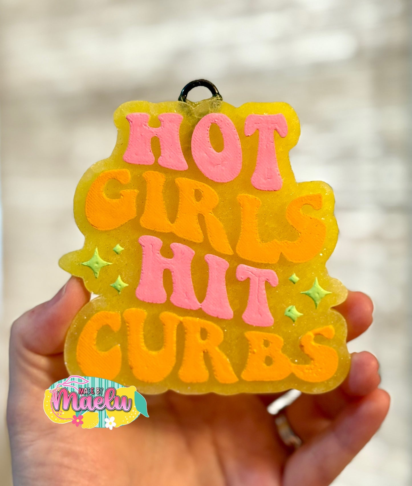 Hot Girls Hit Curbs Freshie Mold | Silicone Freshie Mold