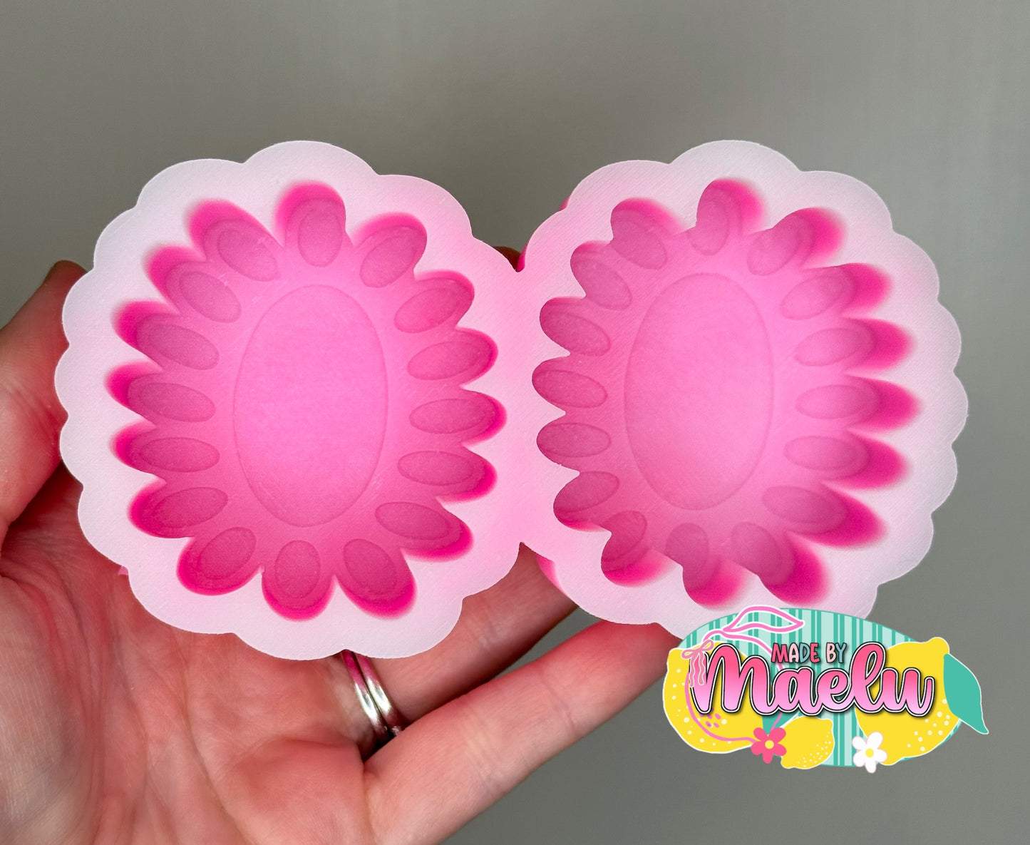 Concho Vent Clips freshie mold | silicone freshie mold