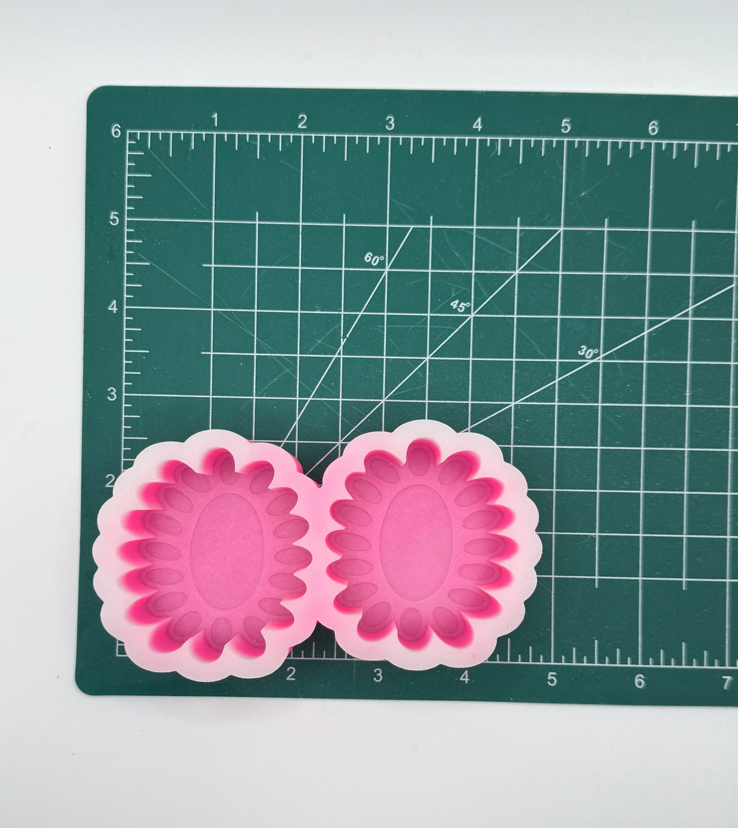 Concho Vent Clips freshie mold | silicone freshie mold