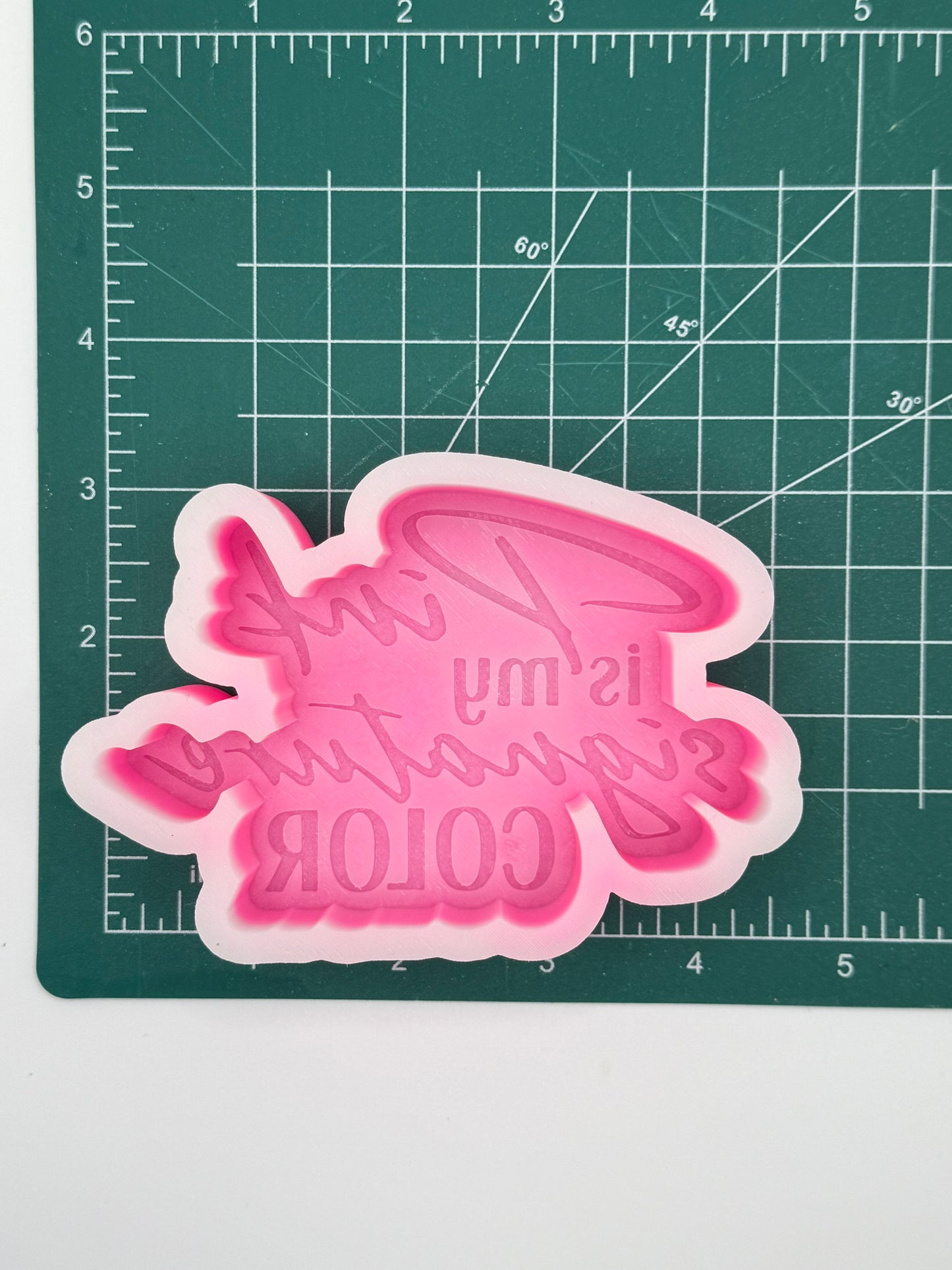 Pink Color freshie mold | silicone freshie mold