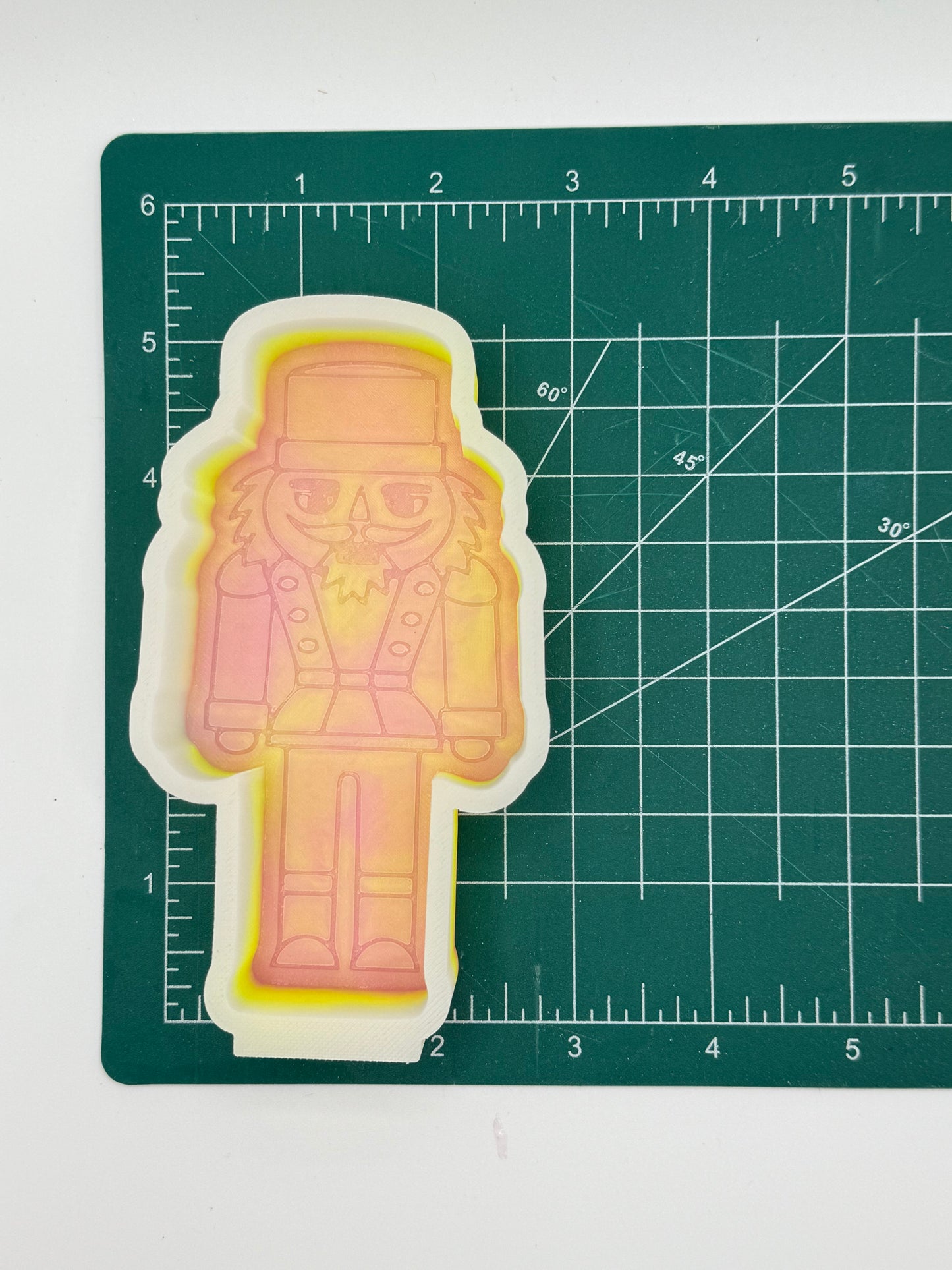 Nutcracker Freshie Mold | silicone freshie mold