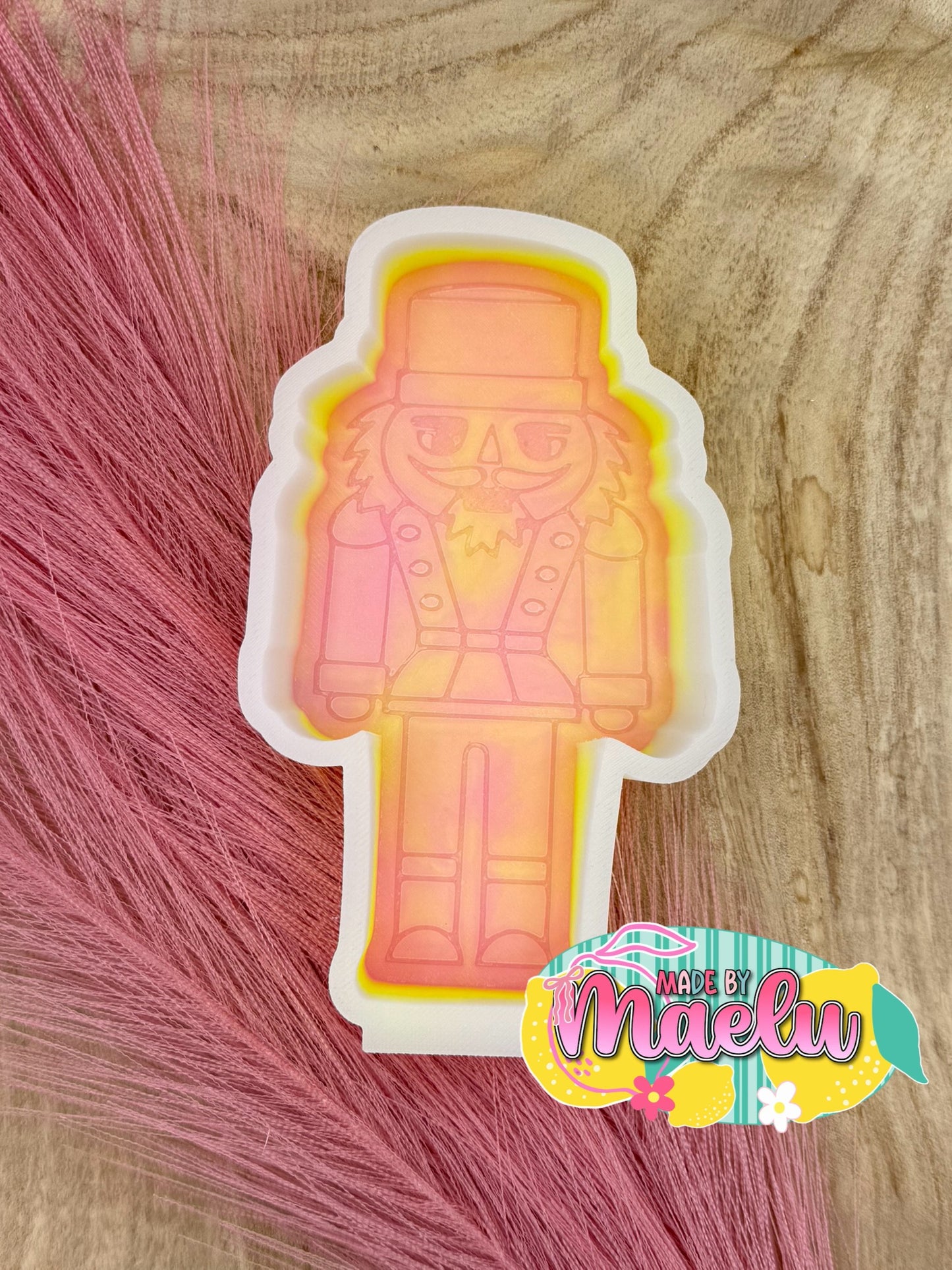 Nutcracker Freshie Mold | silicone freshie mold