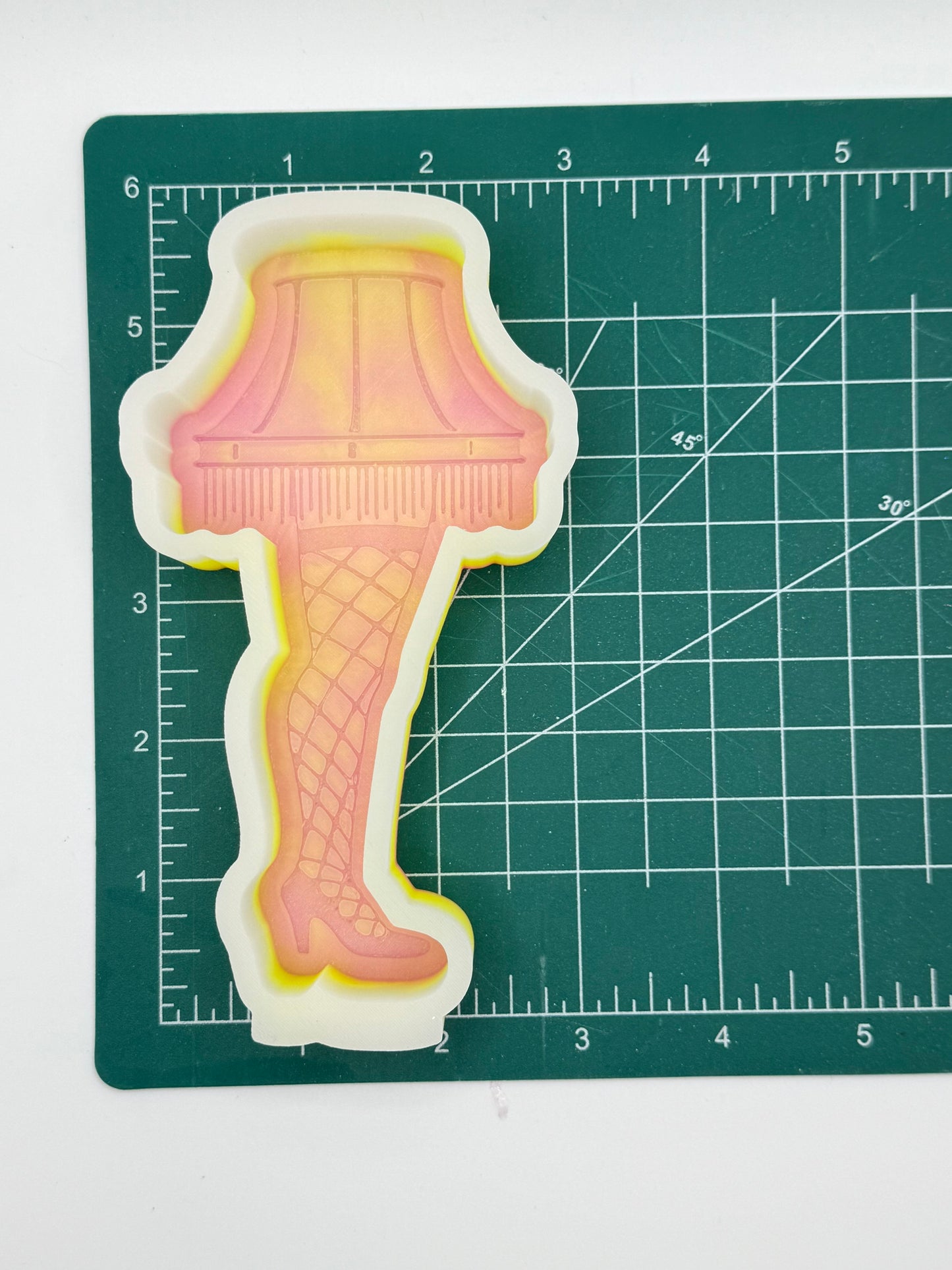Christmas Lamp Freshie Mold | silicone freshie mold