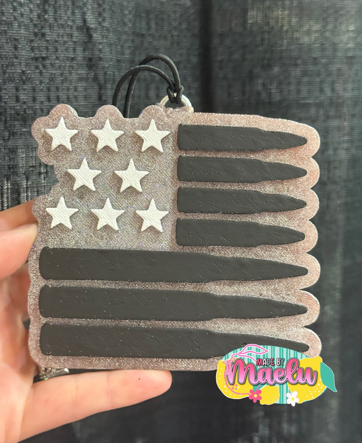 Ammo Flag Freshie Mold | Silicone Freshie Mold