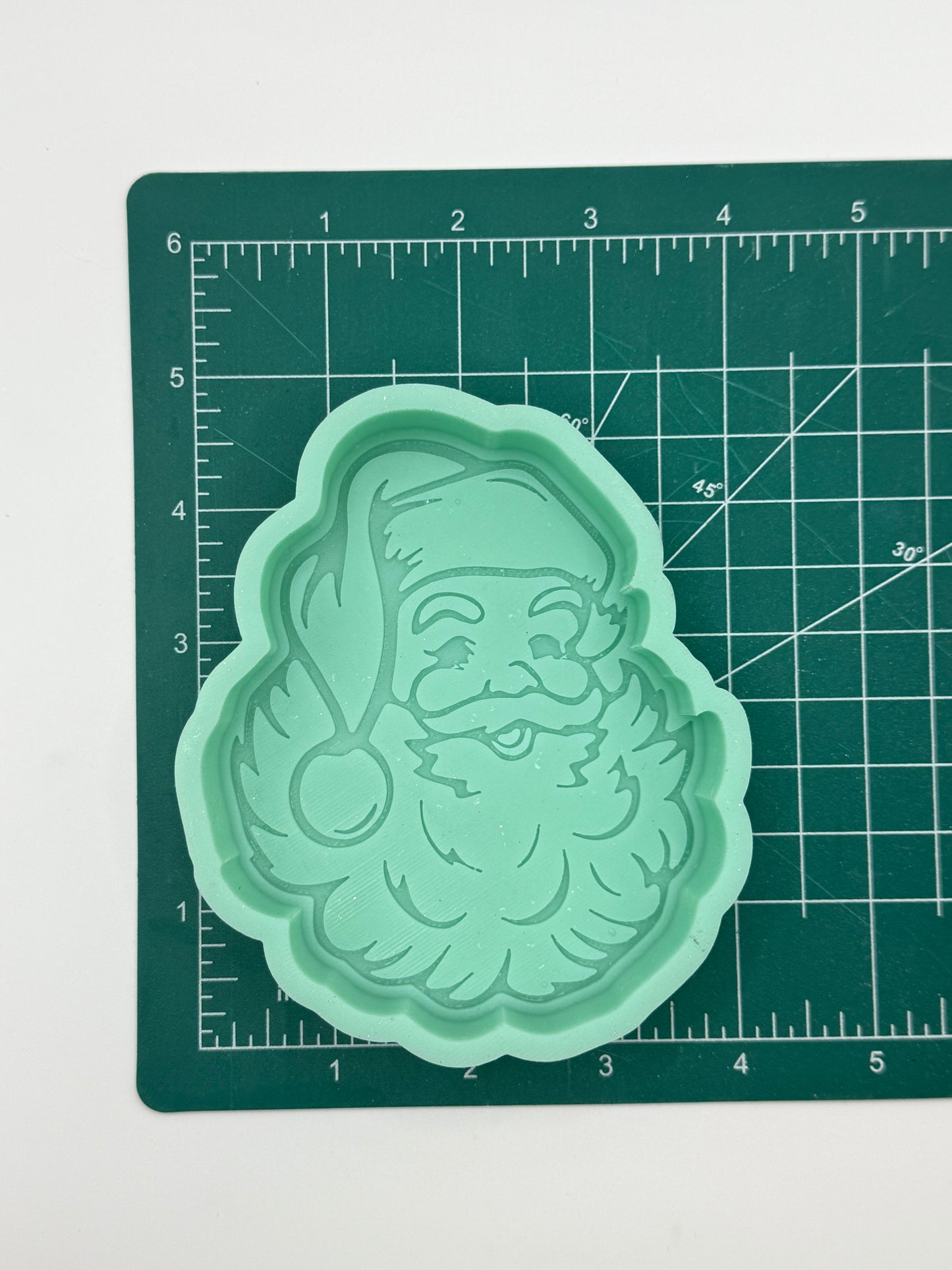 Santa Freshie Mold | silicone freshie mold