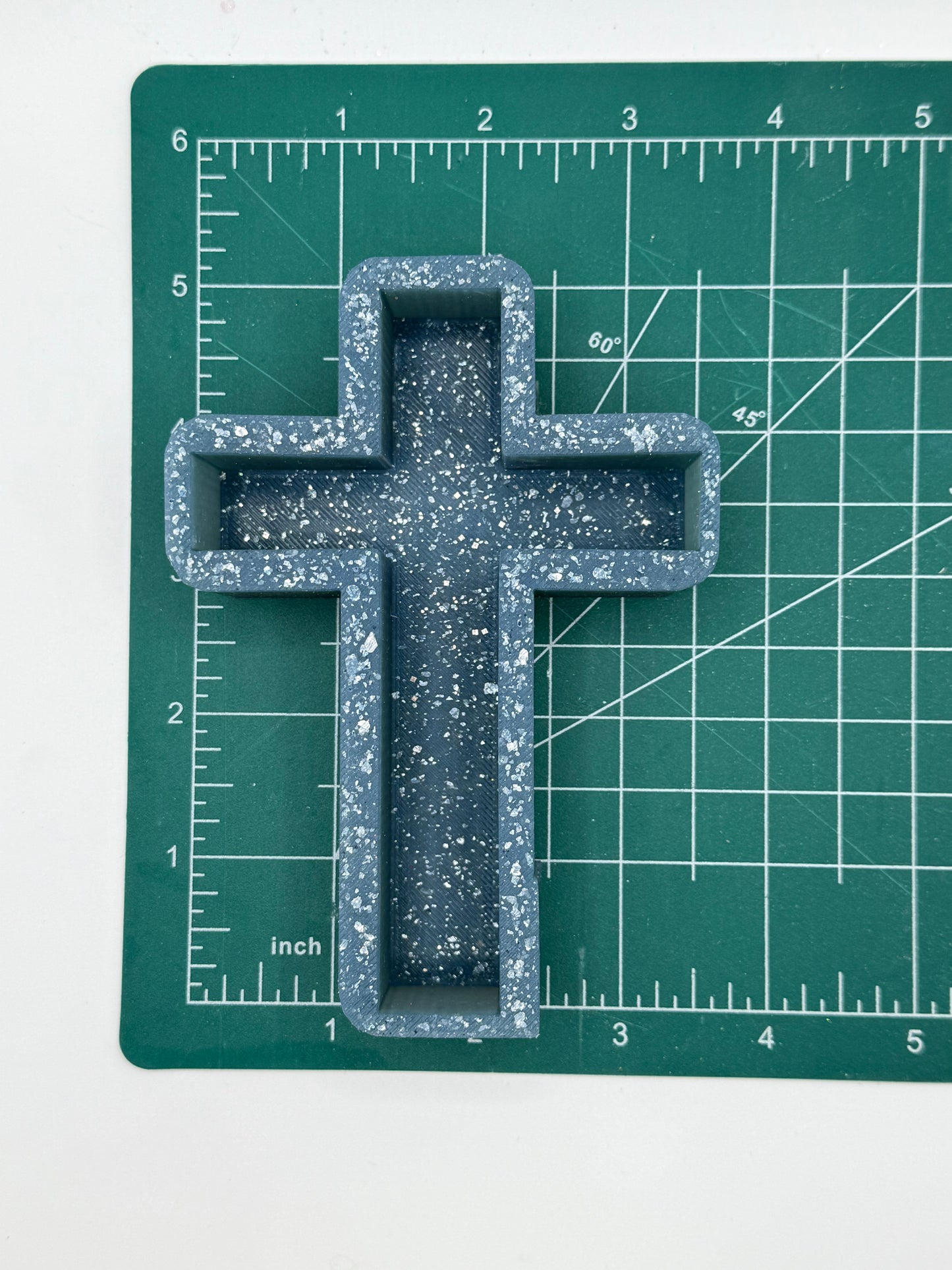 Plain Cross Freshie Mold | Silicone Freshie Mold