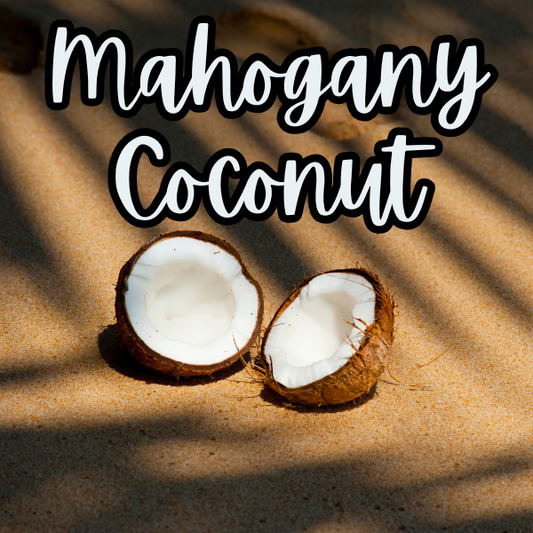 Mahogany Coconut | 1 pound | Scented Aroma Beads