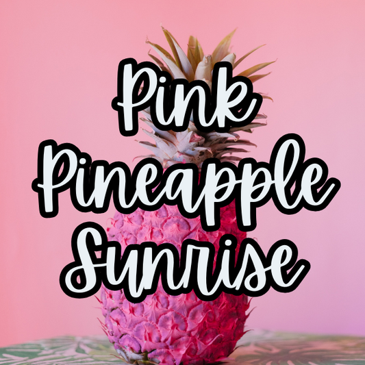 Pink Pineapple Sunrise | 1 pound | Scented Aroma Beads