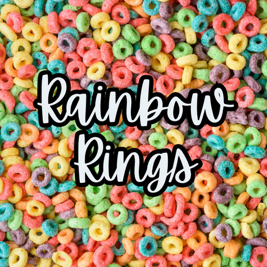 Rainbow Rings | 1 pound | Scented Aroma Beads