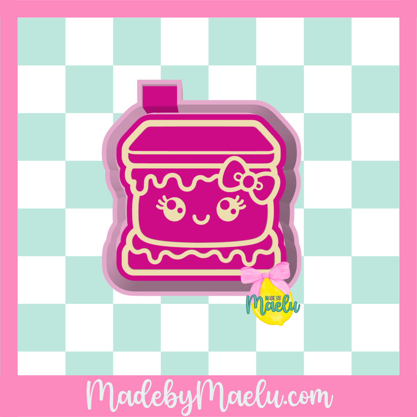 S'mores Girl Freshie Mold | silicone freshie mold | 343