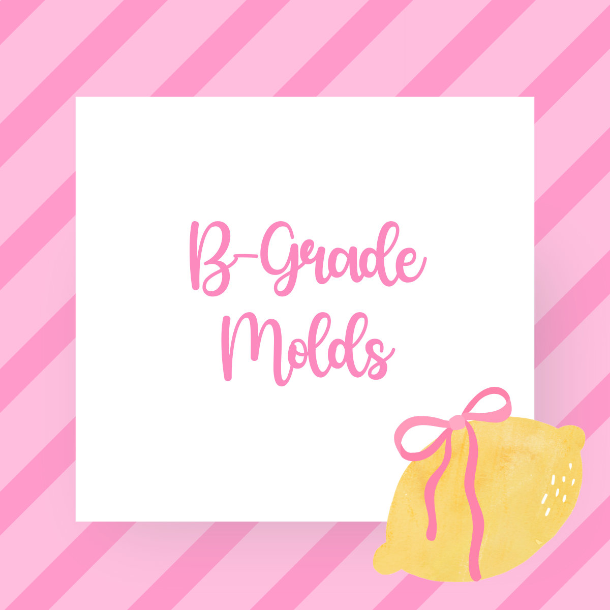 Featured image for DESTASH/B-GRADE Freshie Molds collection
