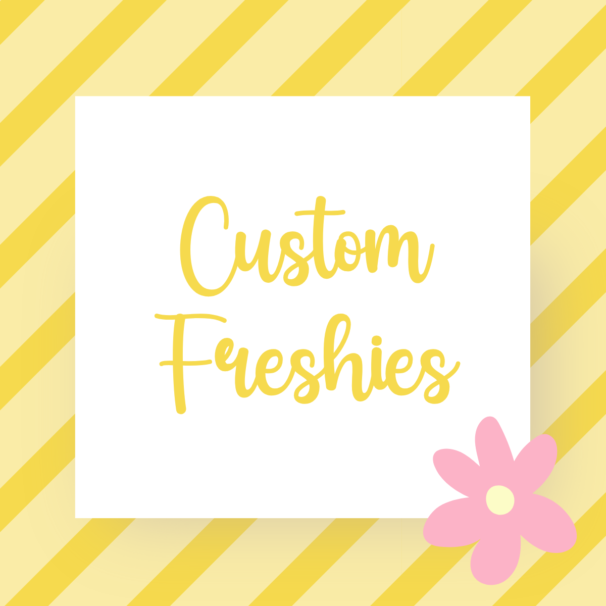 Featured image for Freshies collection