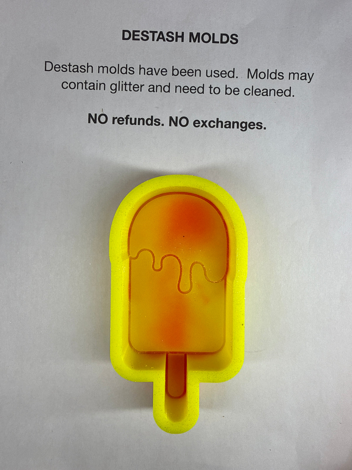 DESTASH Mold - Popsicle