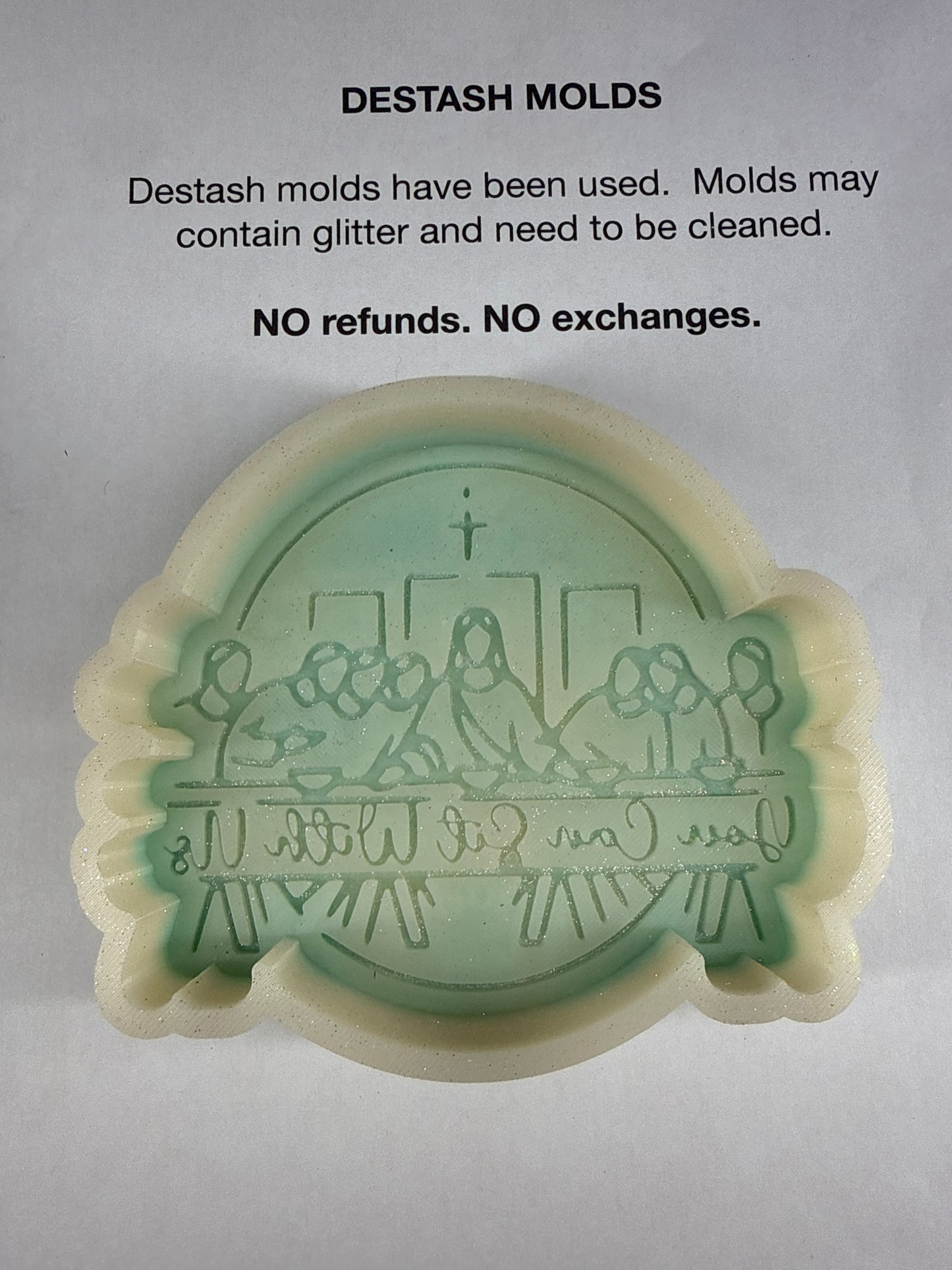 DESTASH Mold - You Can Sit with Us