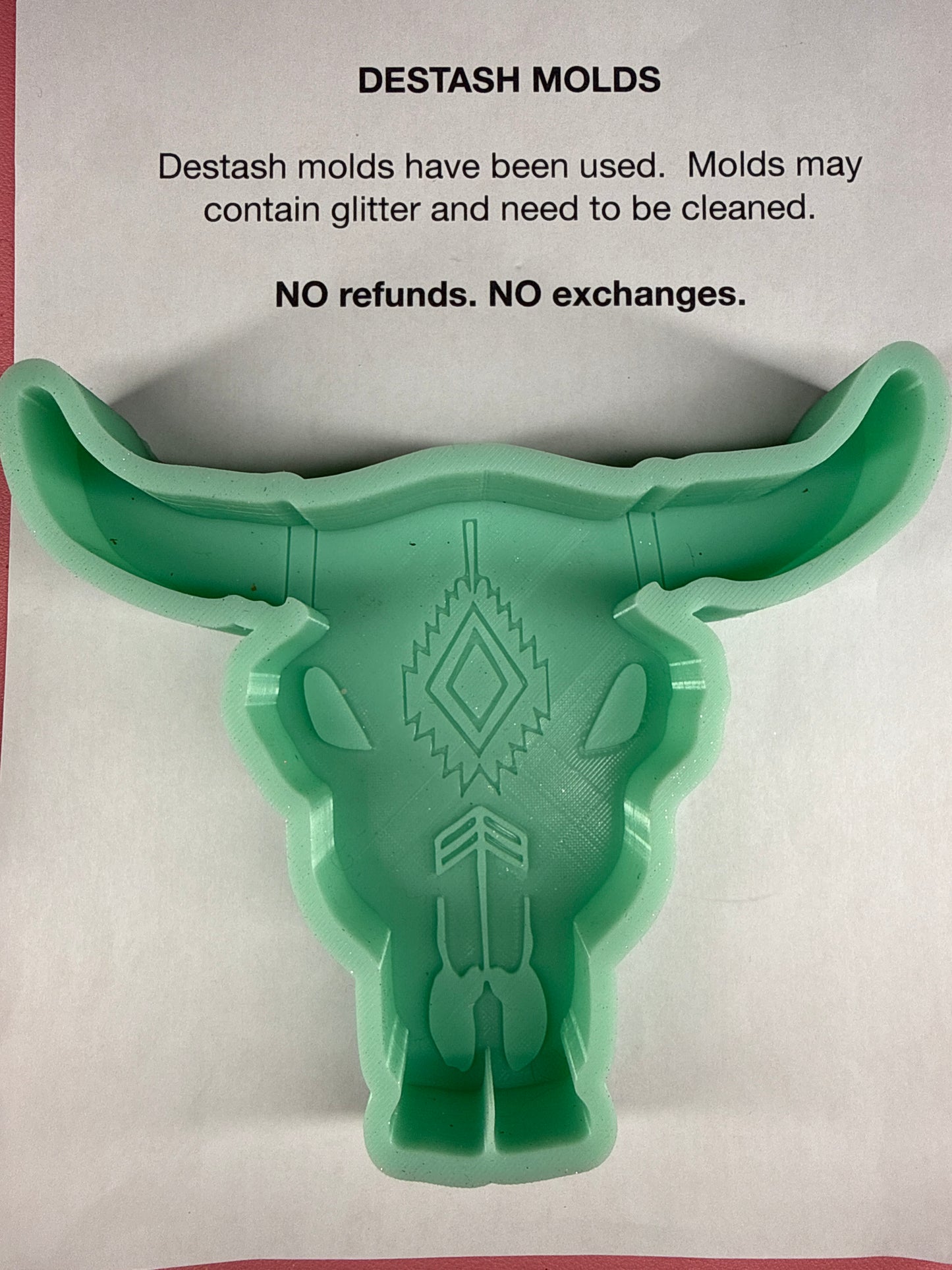 DESTASH Mold - Large Bull