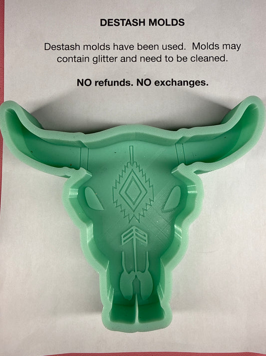 DESTASH Mold - Large Bull