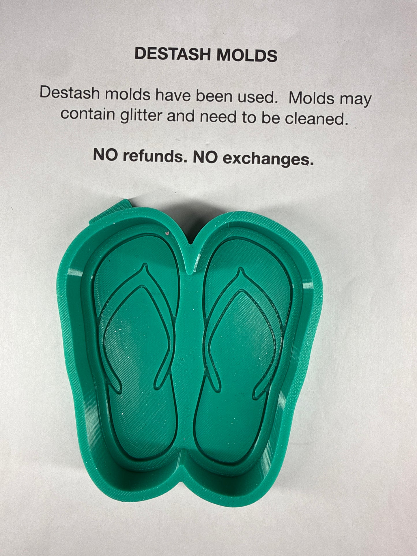 DESTASH Mold - Flip Flops