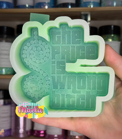 Price is Wrong Freshie Mold | silicone freshie mold