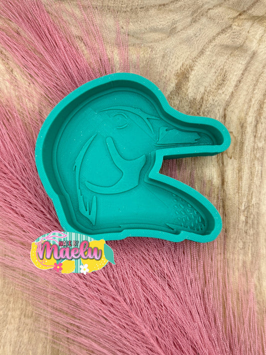 Duck Head | Silicone Freshie Mold
