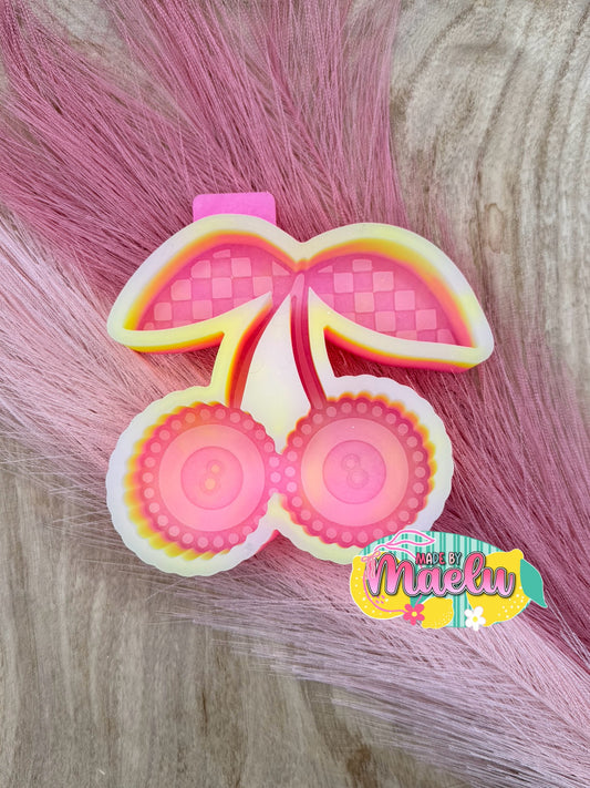 8-ball Cherries Freshie Mold | Silicone Freshie Mold
