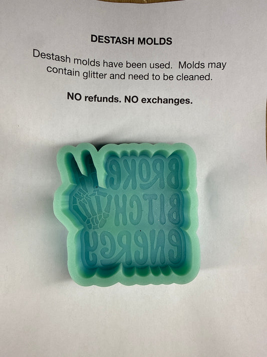 DESTASH Mold - Broke Bitch Energy