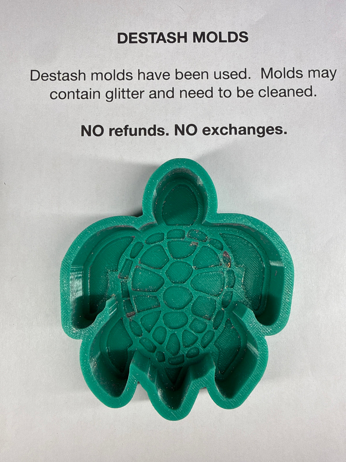 DESTASH Mold - Turtle