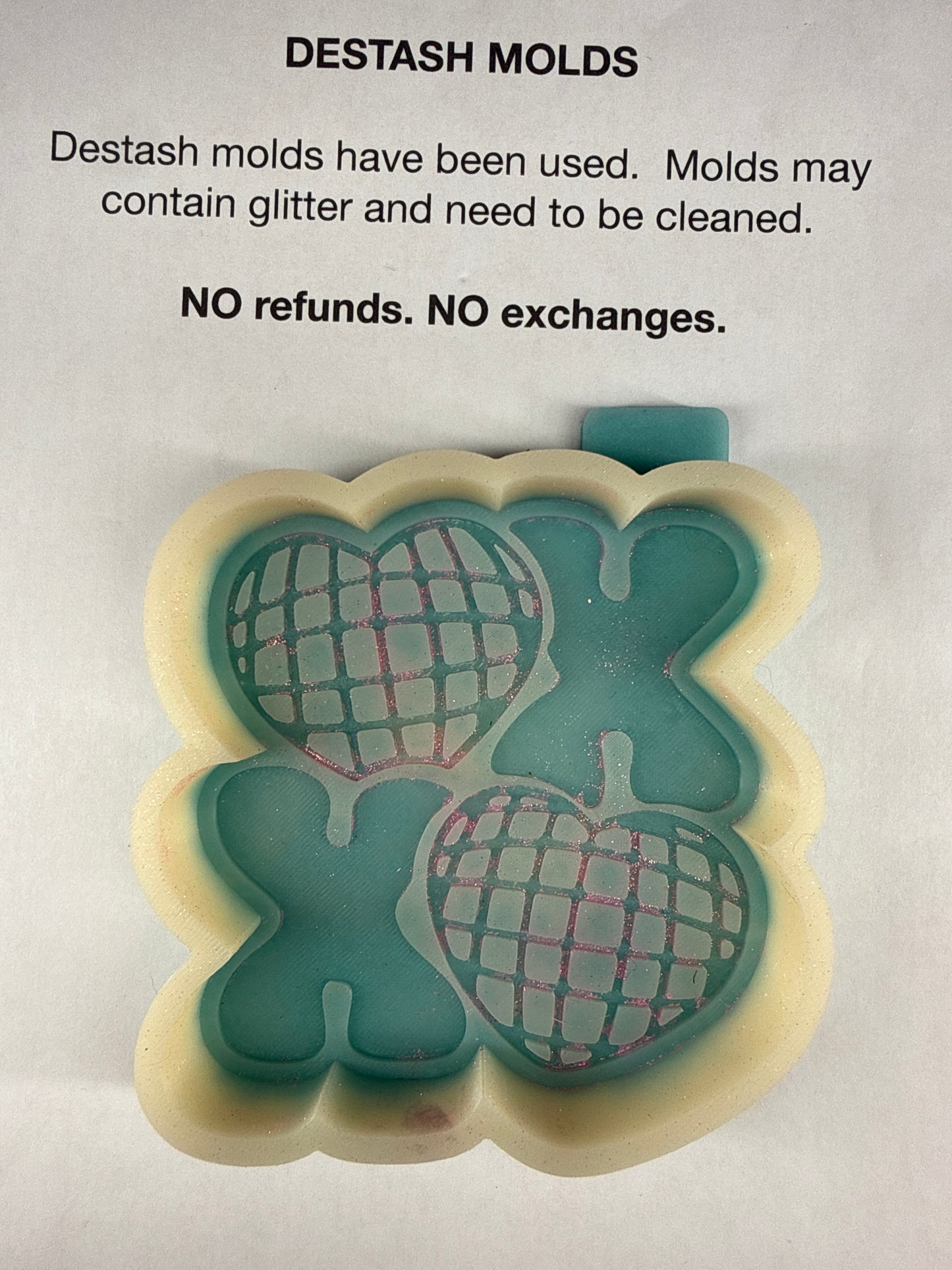 DESTASH Mold - XOXO Disco