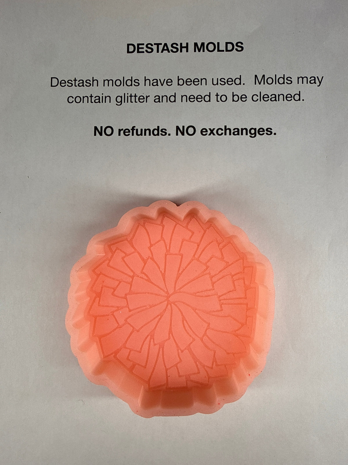 DESTASH Mold - Pom Pom