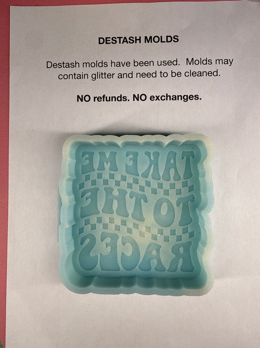 DESTASH Mold - (Large) Take Me to the Races