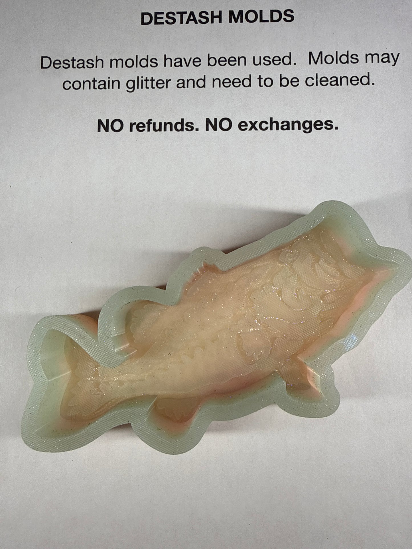 DESTASH Mold - Fish