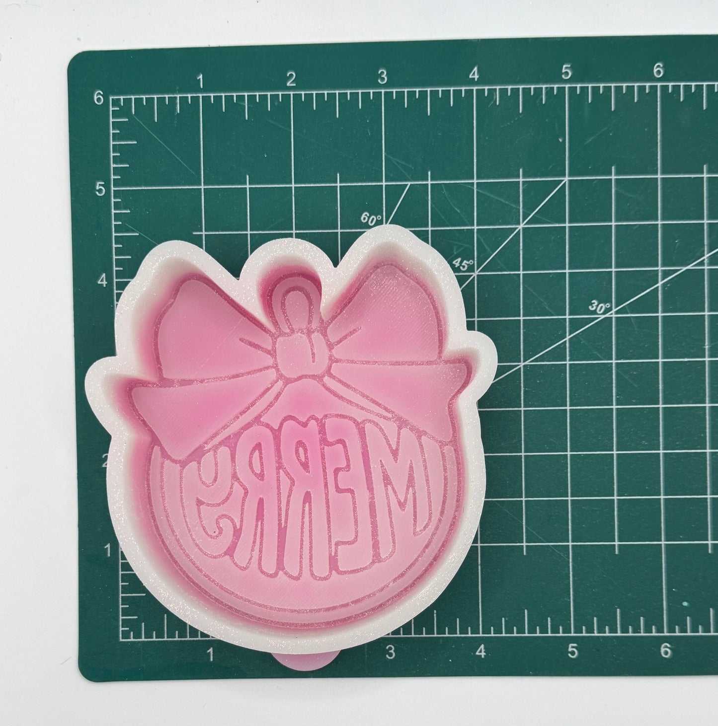 Merry Ornament Freshie Mold | silicone freshie mold