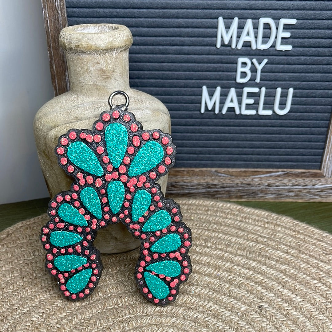 Squash Blossom Freshie Mold | Silicone Freshie Mold