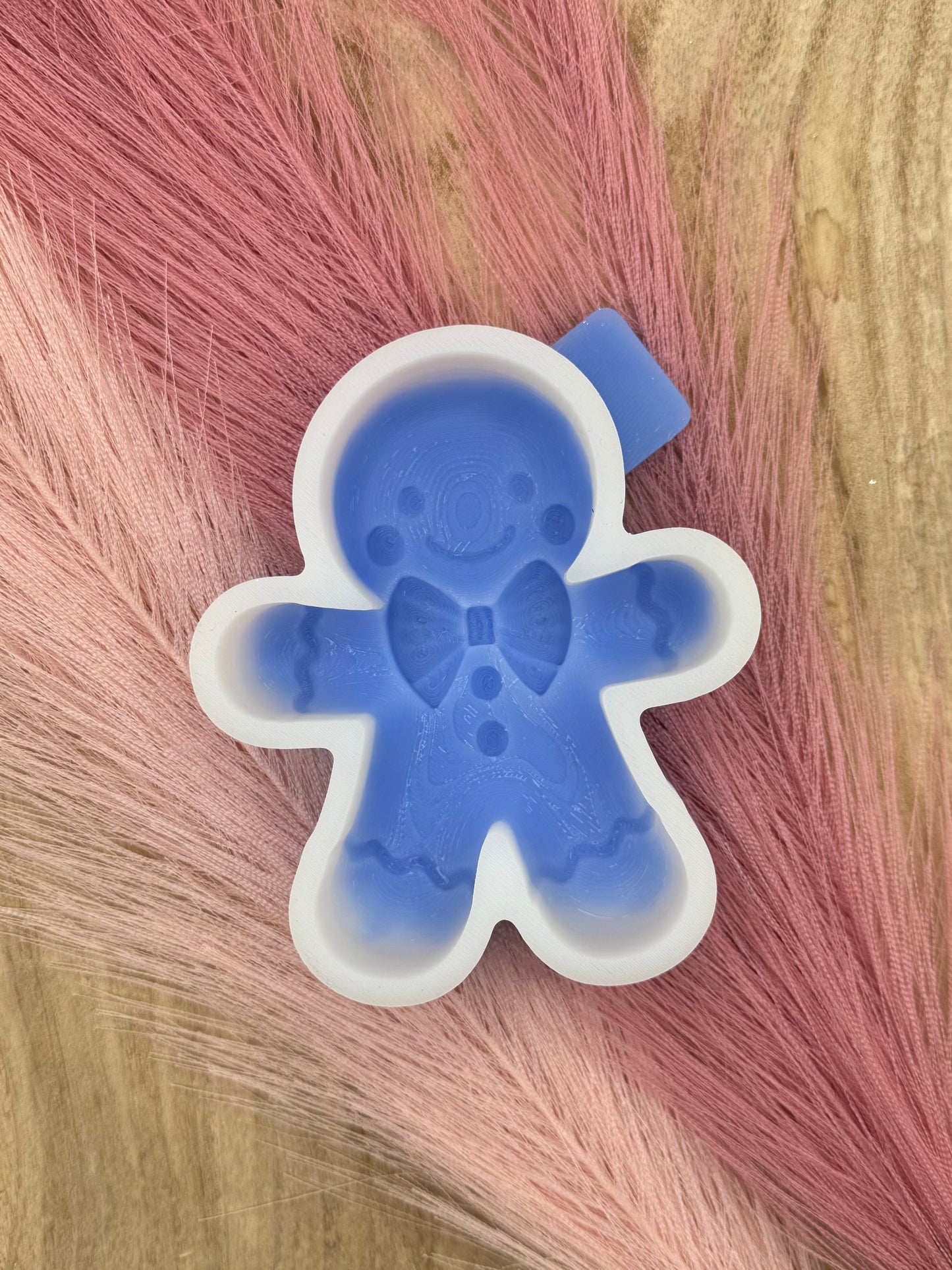 3D Gingerbread Freshie Mold | silicone freshie mold