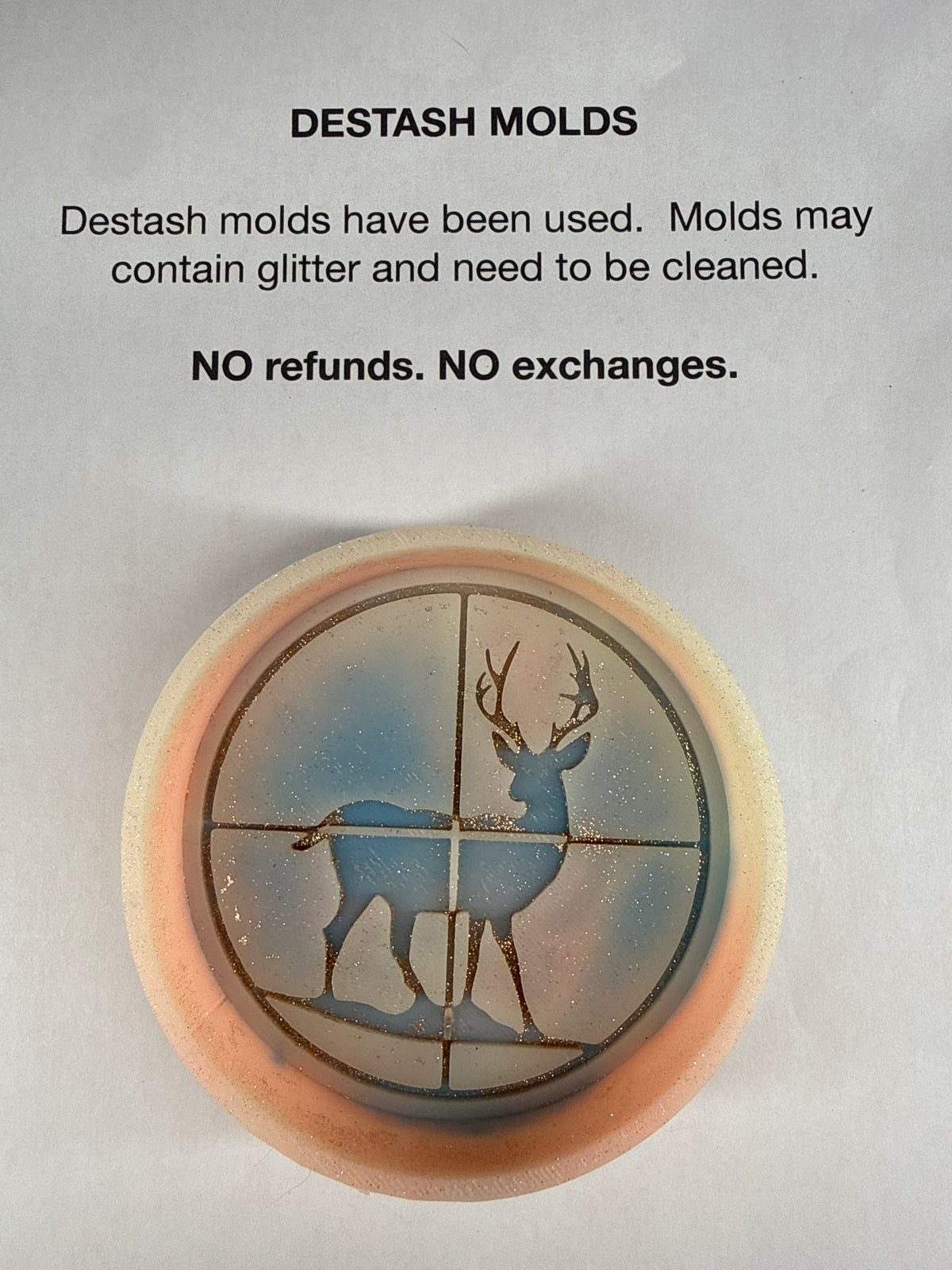 DESTASH Mold - Deer in Scope