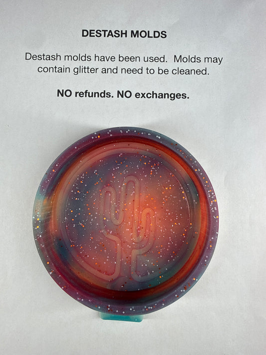 DESTASH Mold - (Large) Neon Cactus