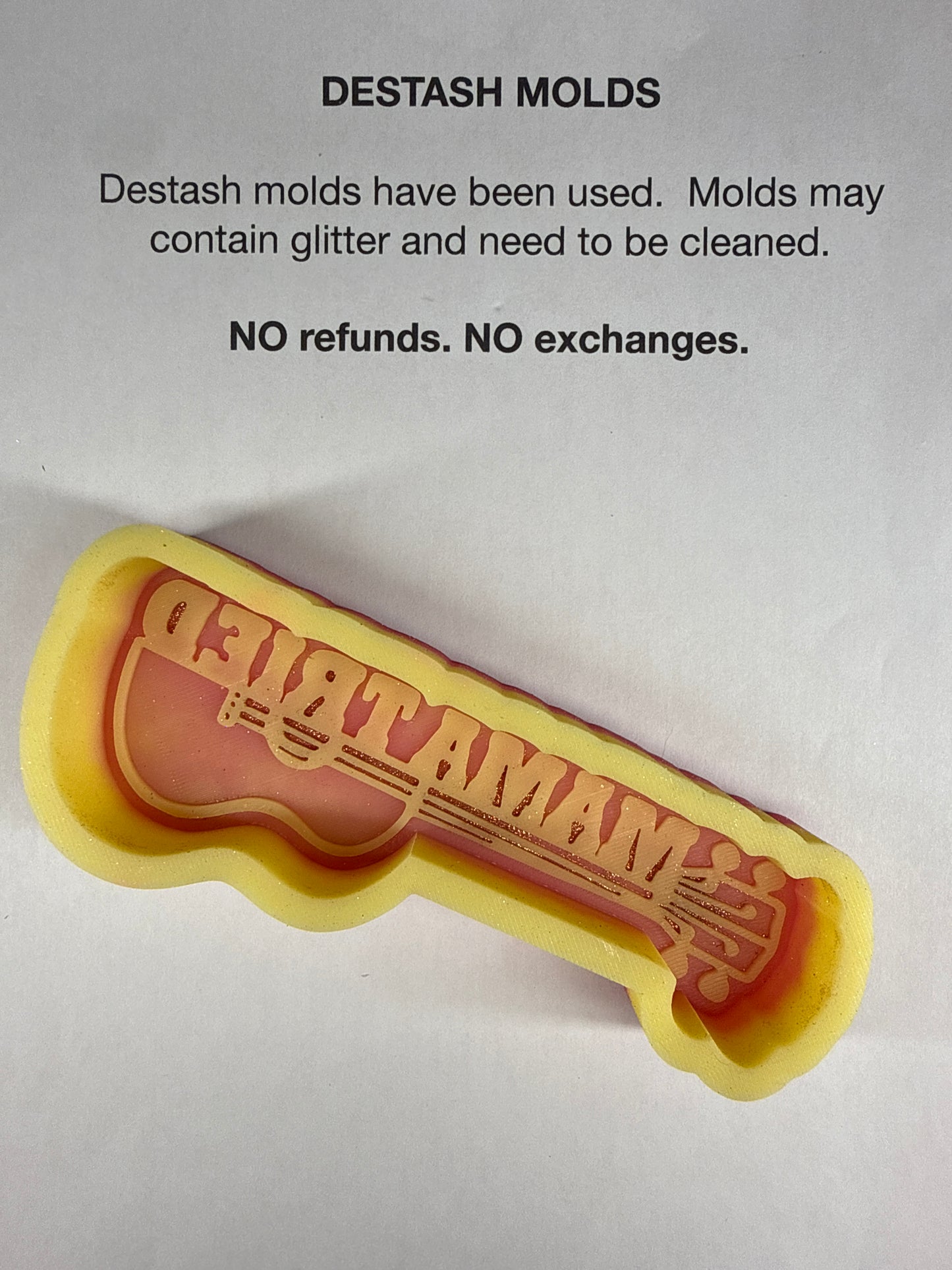 DESTASH Mold - Mama Tried Guitar