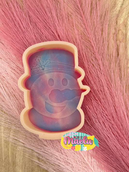 Snowman Freshie Mold | silicone freshie mold