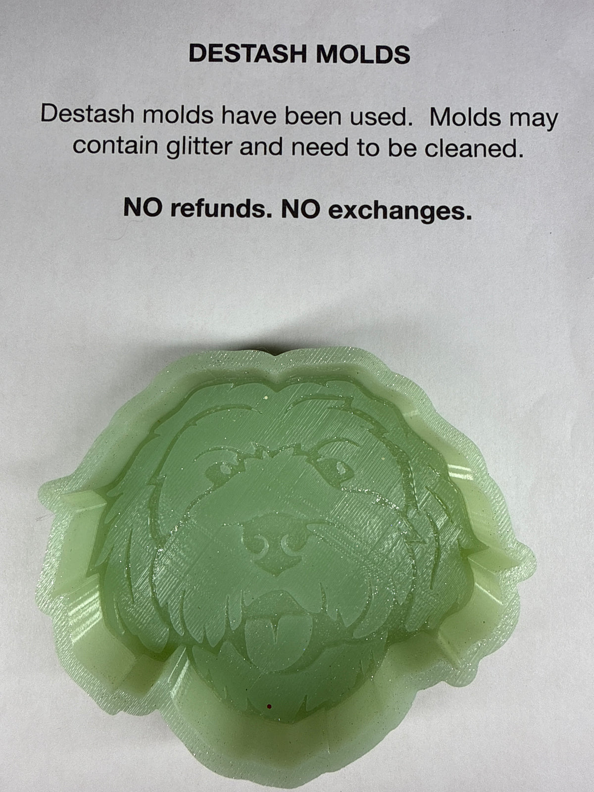 DESTASH Mold - Goldendoodle
