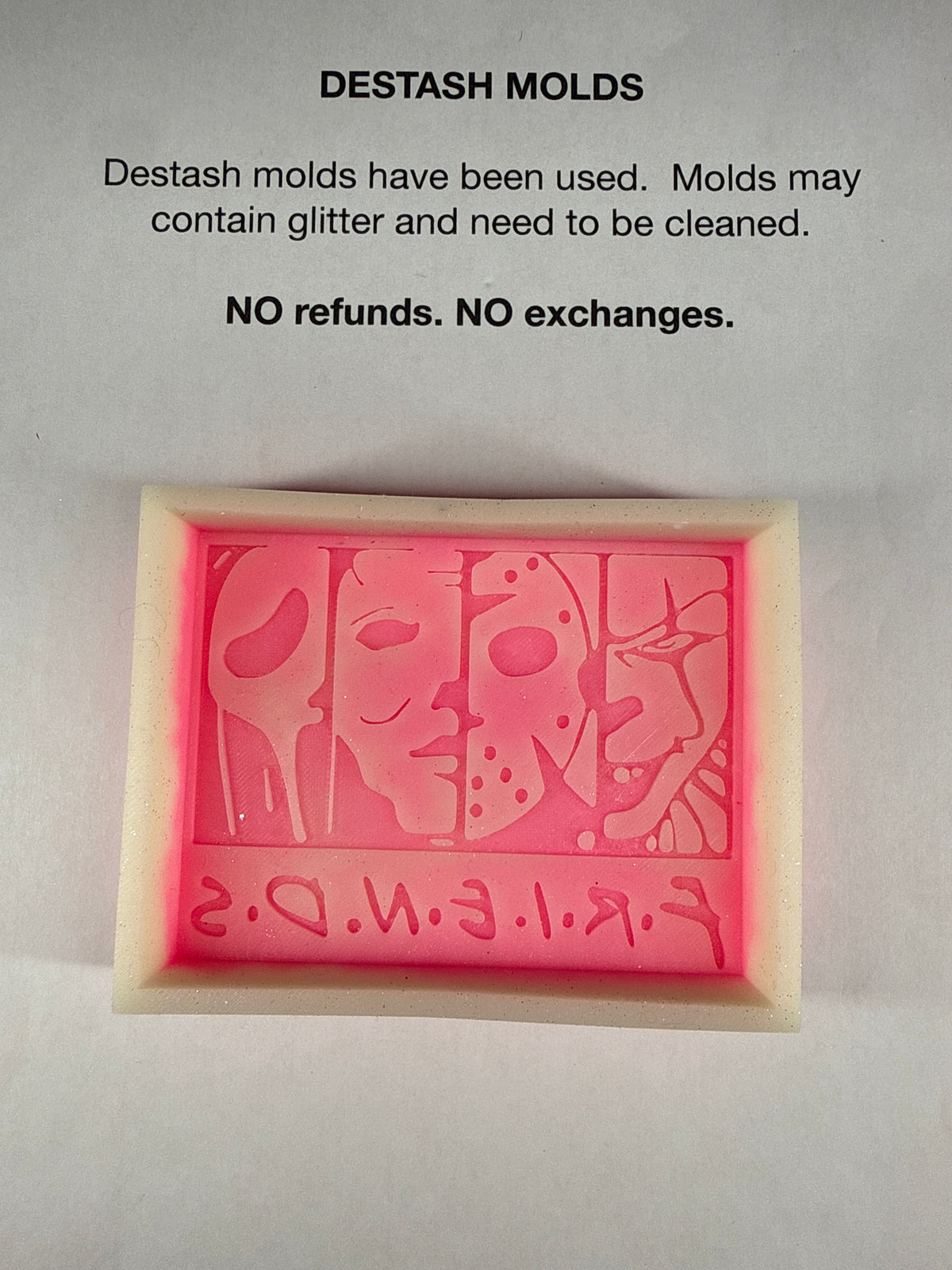 DESTASH Mold - Horror Friends
