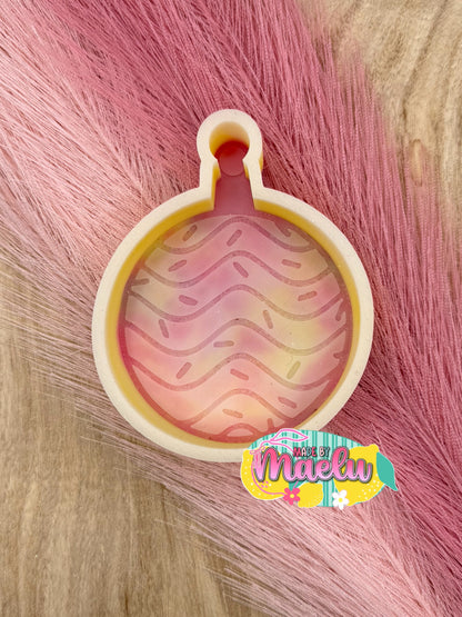 Snack Cake Ornament Freshie Mold | silicone freshie mold