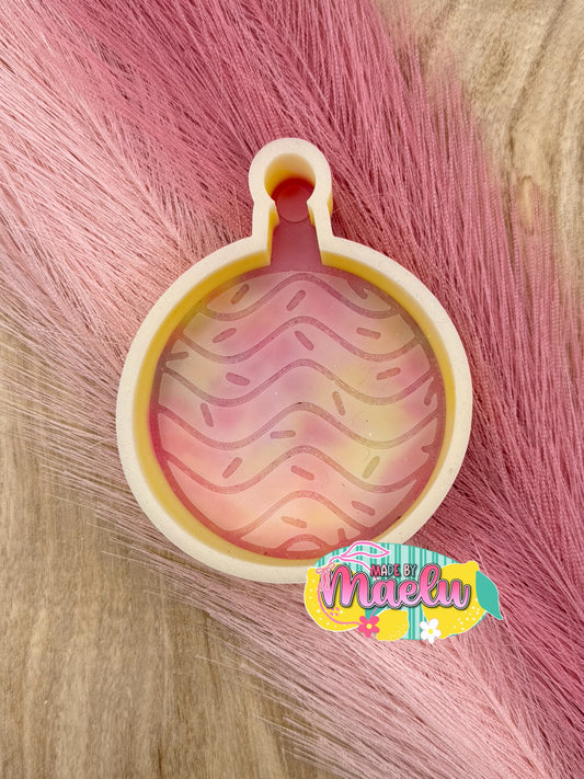 Snack Cake Ornament Freshie Mold | silicone freshie mold