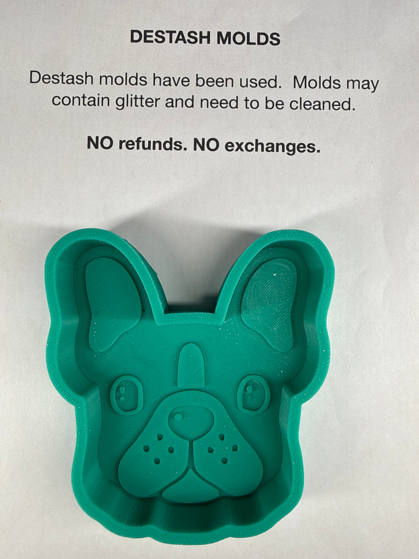 DESTASH Mold - Frenchie
