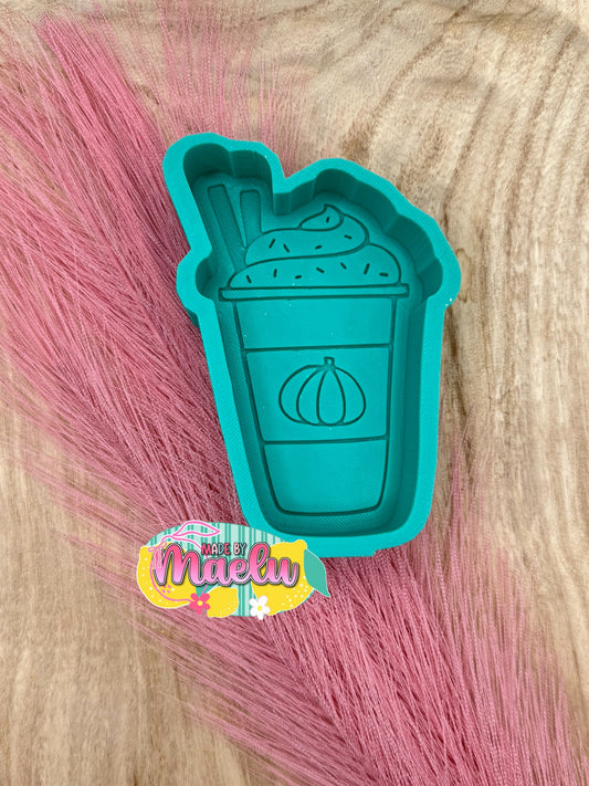 Pumpkin Latte Freshie Mold | Silicone Freshie Mold