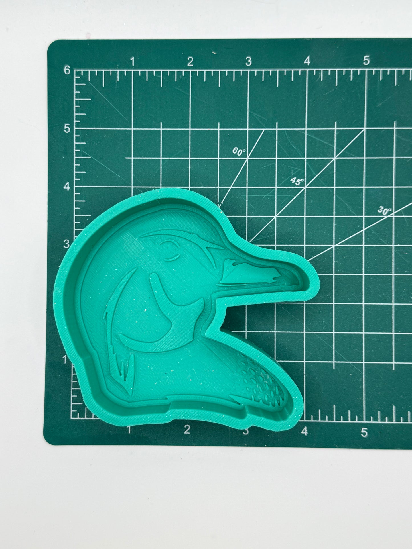 Duck Head | Silicone Freshie Mold