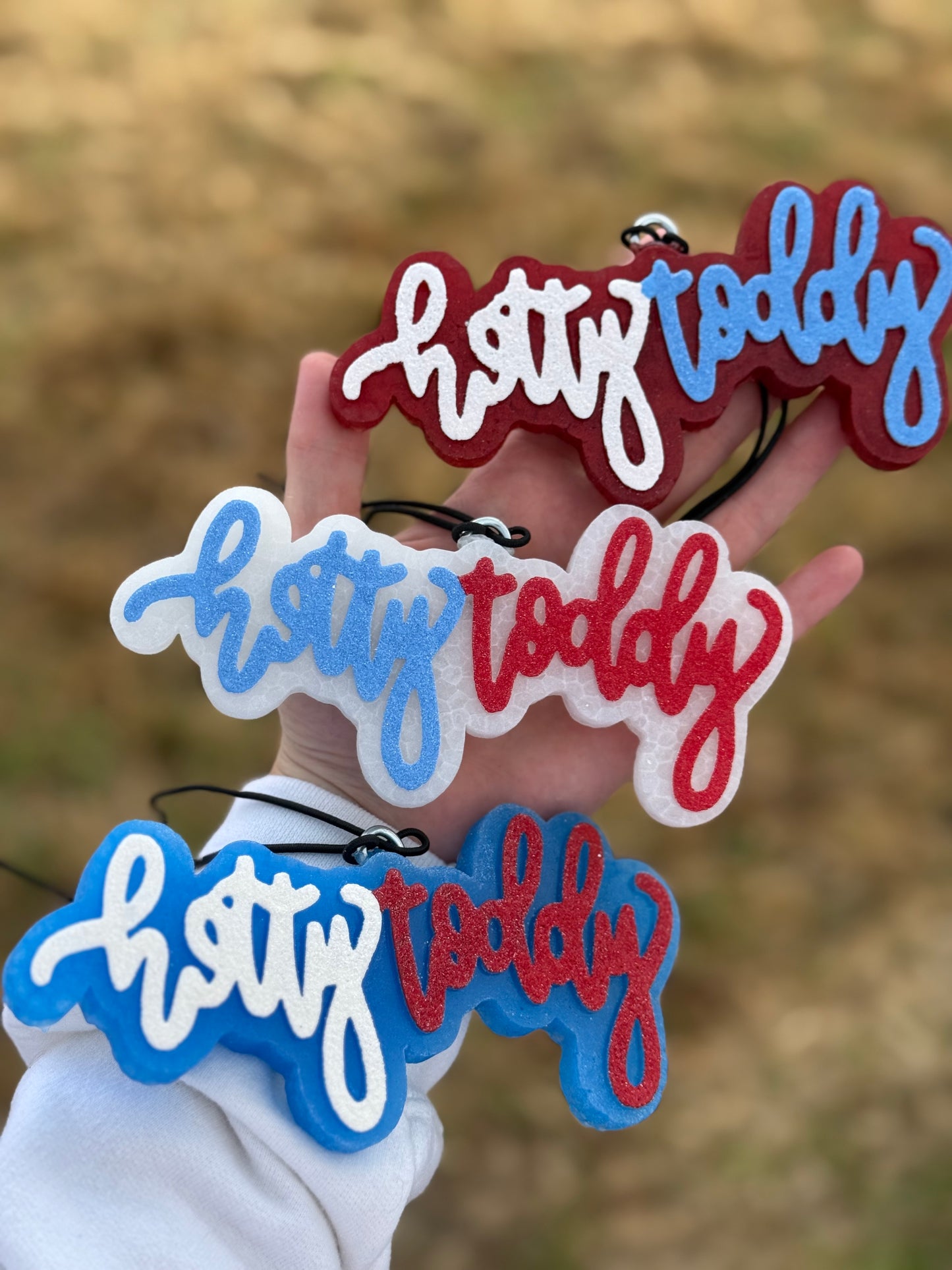 Hotty Toddy | Custom Freshie