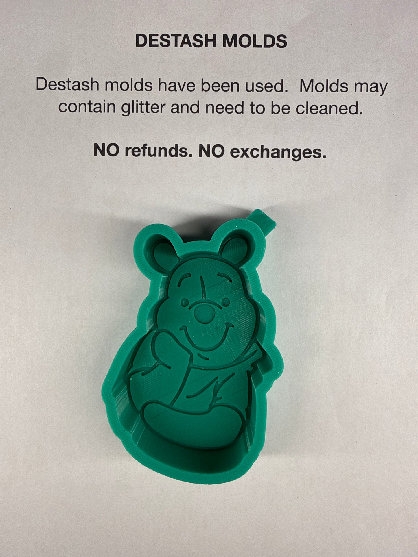 DESTASH Mold - Yellow Bear